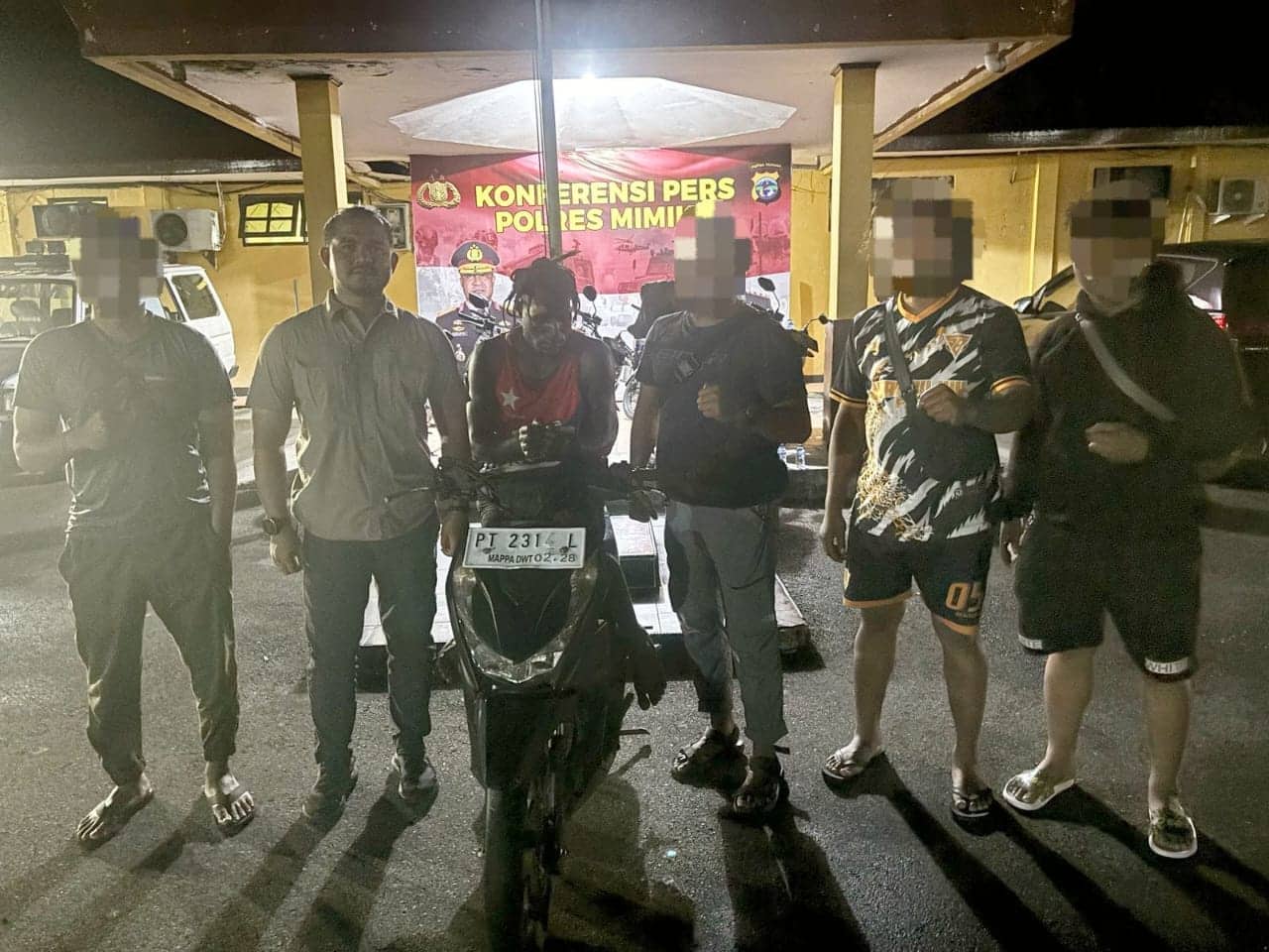 Ilustrasi berita Mimika: Curi Motor di Jalan Pendidikan, Seorang Pria Ditangkap Polres Mimika, Diduga Dua Anggota Sindikat Kabur