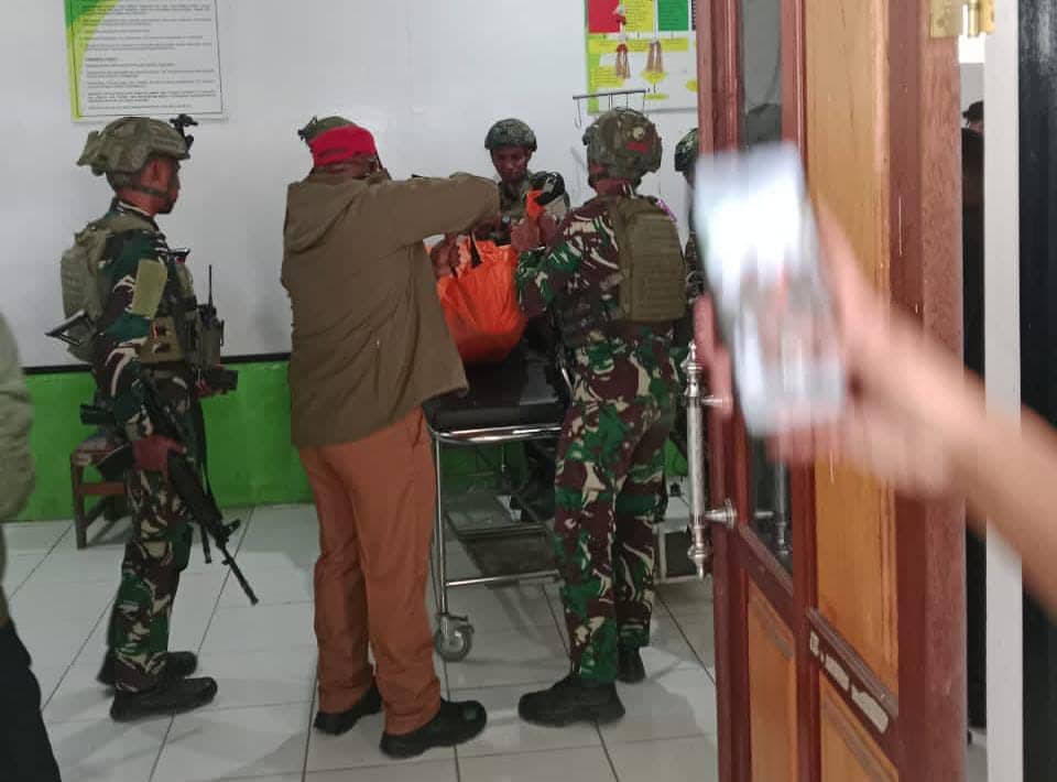 Ilustrasi berita Mimika: TPNPB Klaim Serang Pos Militer di Mamba, Goliat Sani Tewas