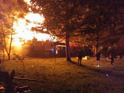 Ilustrasi berita Papua: Dua Rumah di Puncak Jaya Terbakar, Diduga Ada Unsur Kesengajaan