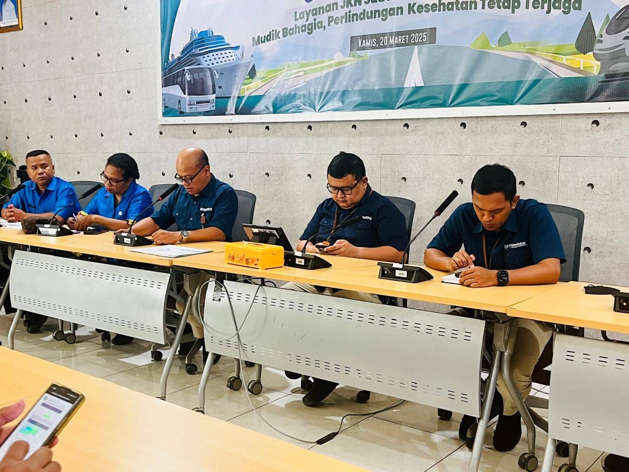 Ilustrasi berita JAYAPURA: Mudik Lebaran 2025 Tinggalkan Jayapura, Warga Tetap Bisa Dapat Layanan BPJS Kesehatan di Seluruh Daerah