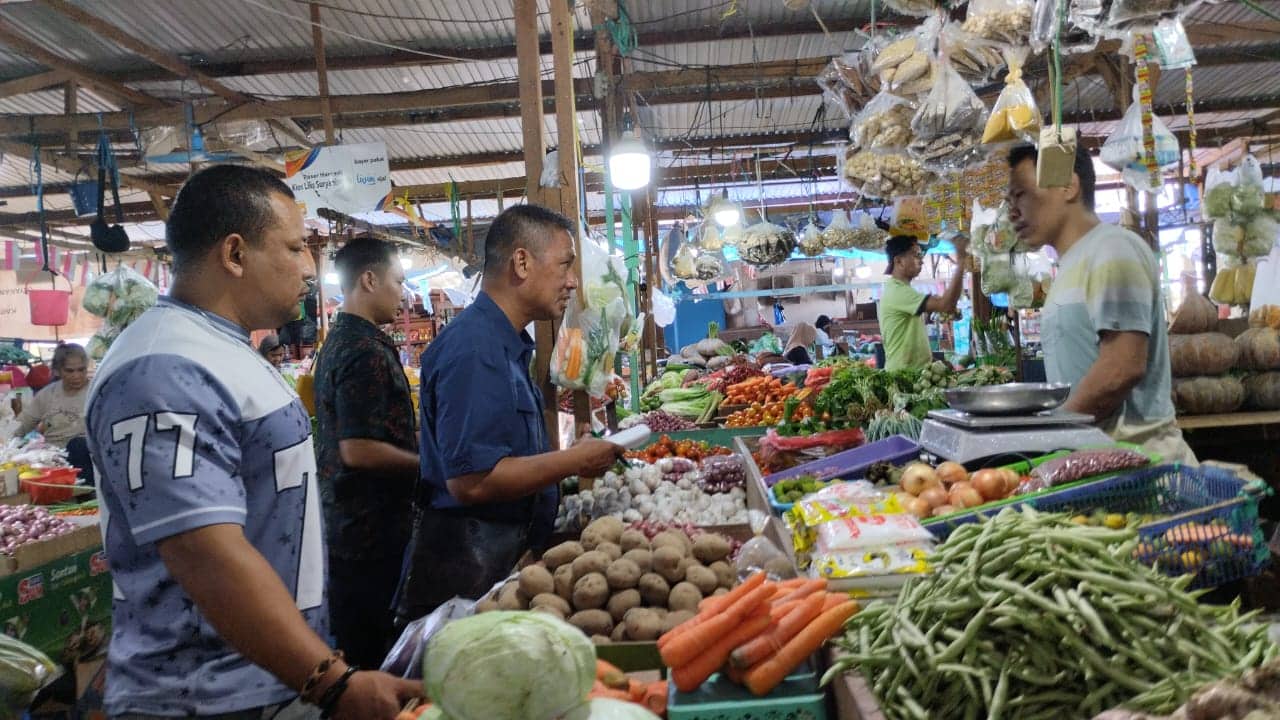 Ilustrasi berita JAYAPURA: Dipimpin Mantan Kapolres Mimika, Satgas Pangan Polda Papua Awasi Stok dan Harga Pangan