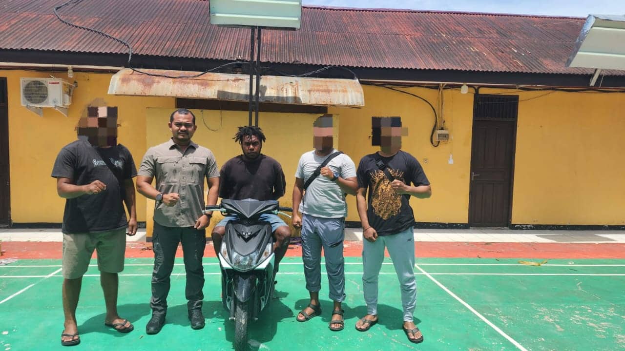 Ilustrasi berita Mimika: Curi Motor di SMA YPPK St. Bernadus Timika, Seorang Pemuda Ditangkap di Kampung Limau Asri