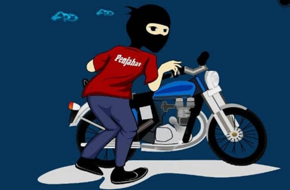 Ilustrasi berita Mimika: Diparkir di Teras Rumah, Satu Unit Honda CBR 150 Raib Digondol di Jalan Kebun Sirih Timika