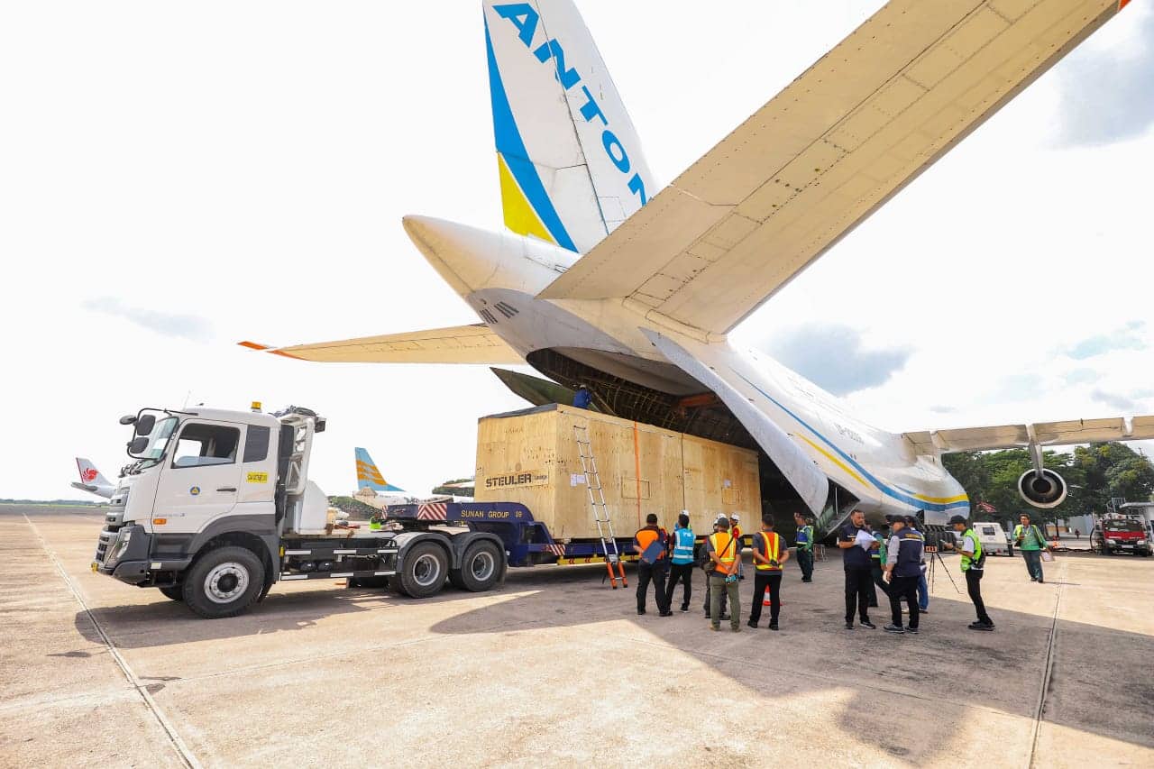 Ilustrasi berita Mimika: Percepat Perbaikan Smelter, Freeport Datangkan Komponen dengan Pesawat Kargo Antonov