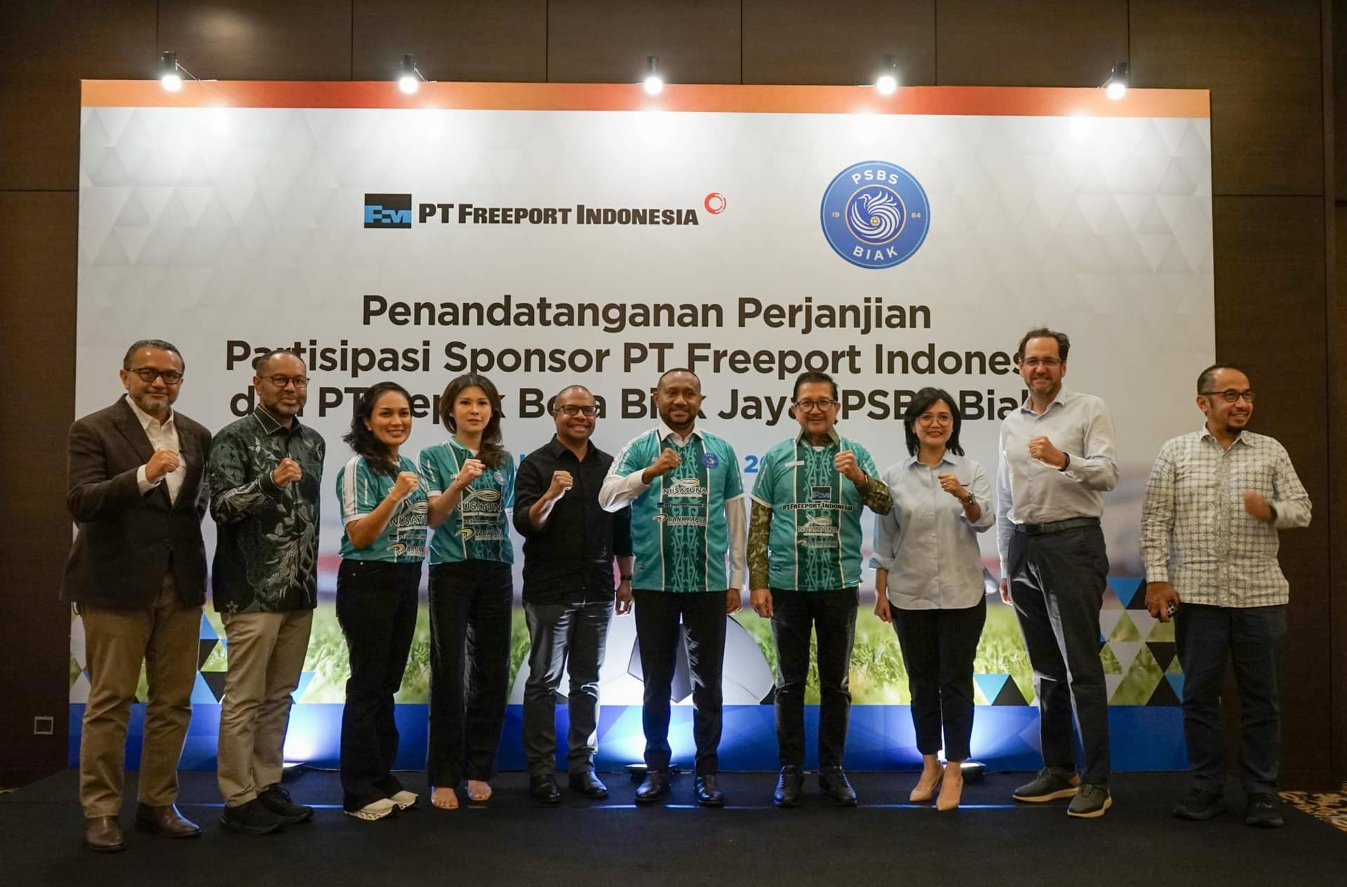 Ilustrasi berita Papua: Freeport Beri Dukungan Dana Rp 8 Miliar untuk PSBS Biak