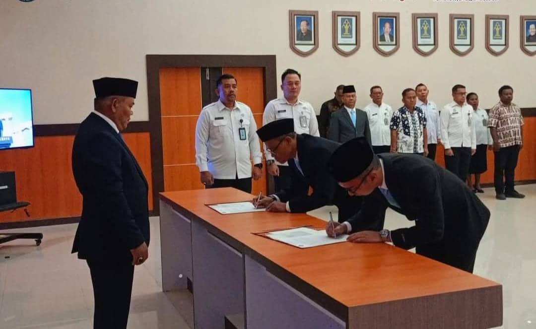 Ilustrasi berita Mimika: Jabat Kepala Kantor Imigrasi Mimika, Thomas Aries Munandar Komitmen Perketat Pengawasan Orang Asing