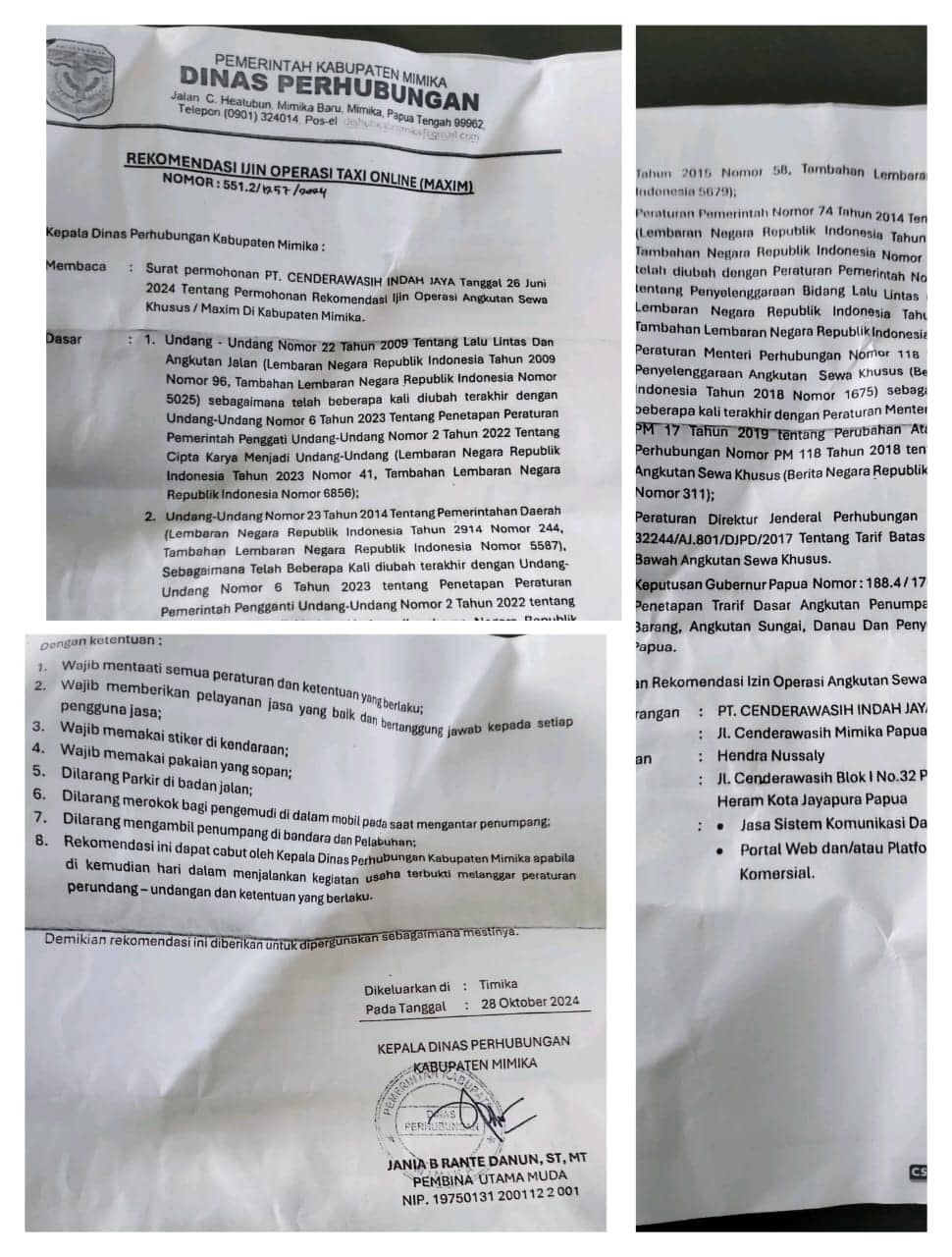 Ilustrasi berita Mimika: Bukan Arogansi, Sesuai Ketentuan Driver Maxim Memang Dilarang Ambil Penumpang di Bandara Mozes Kilangin