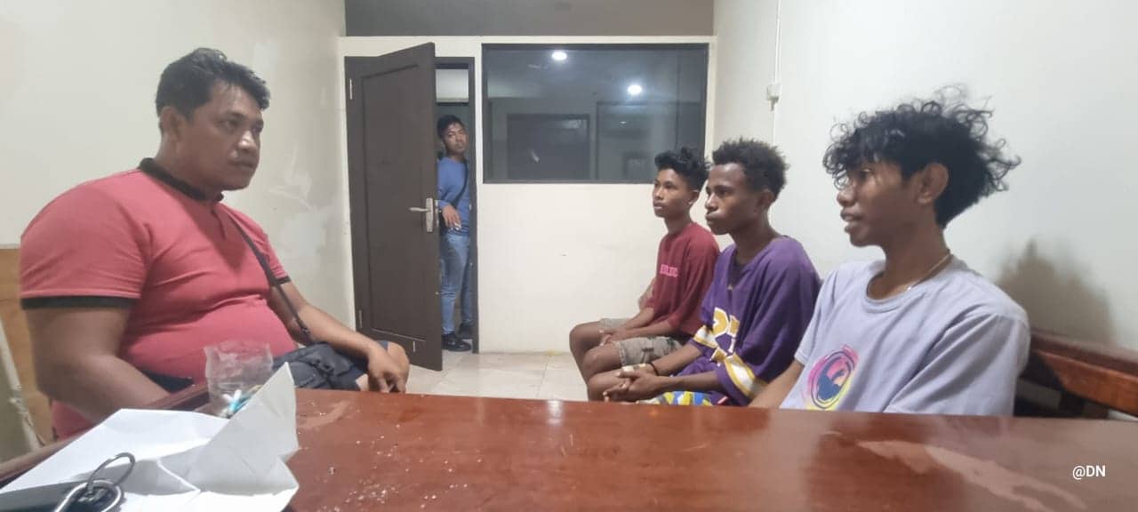 Ilustrasi berita Mimika: Tiga Anggota Sindikat Curanmor Ditangkap di Jalan Mengantara Timika, Kapolsek: Dua Pelaku Dibawah Umur
