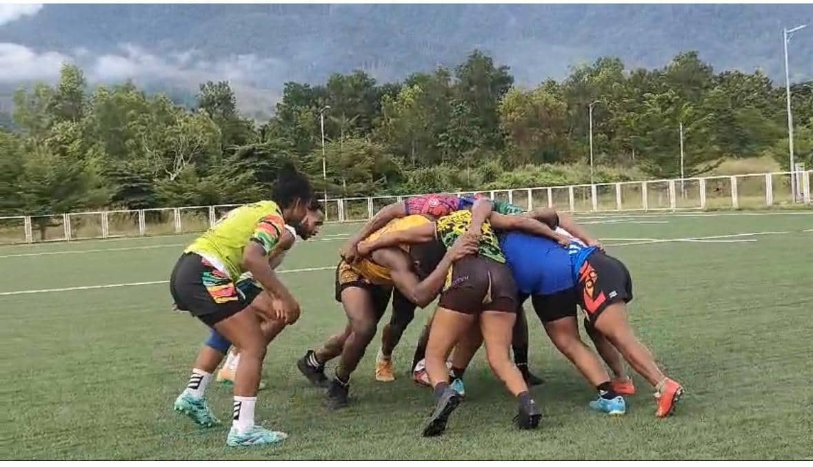 Ilustrasi berita Mimika: Manajer Odizeus Beanal Bawa Timnas Rugby Indonesia ke Kejuaraan Internasional Asia Tenggara