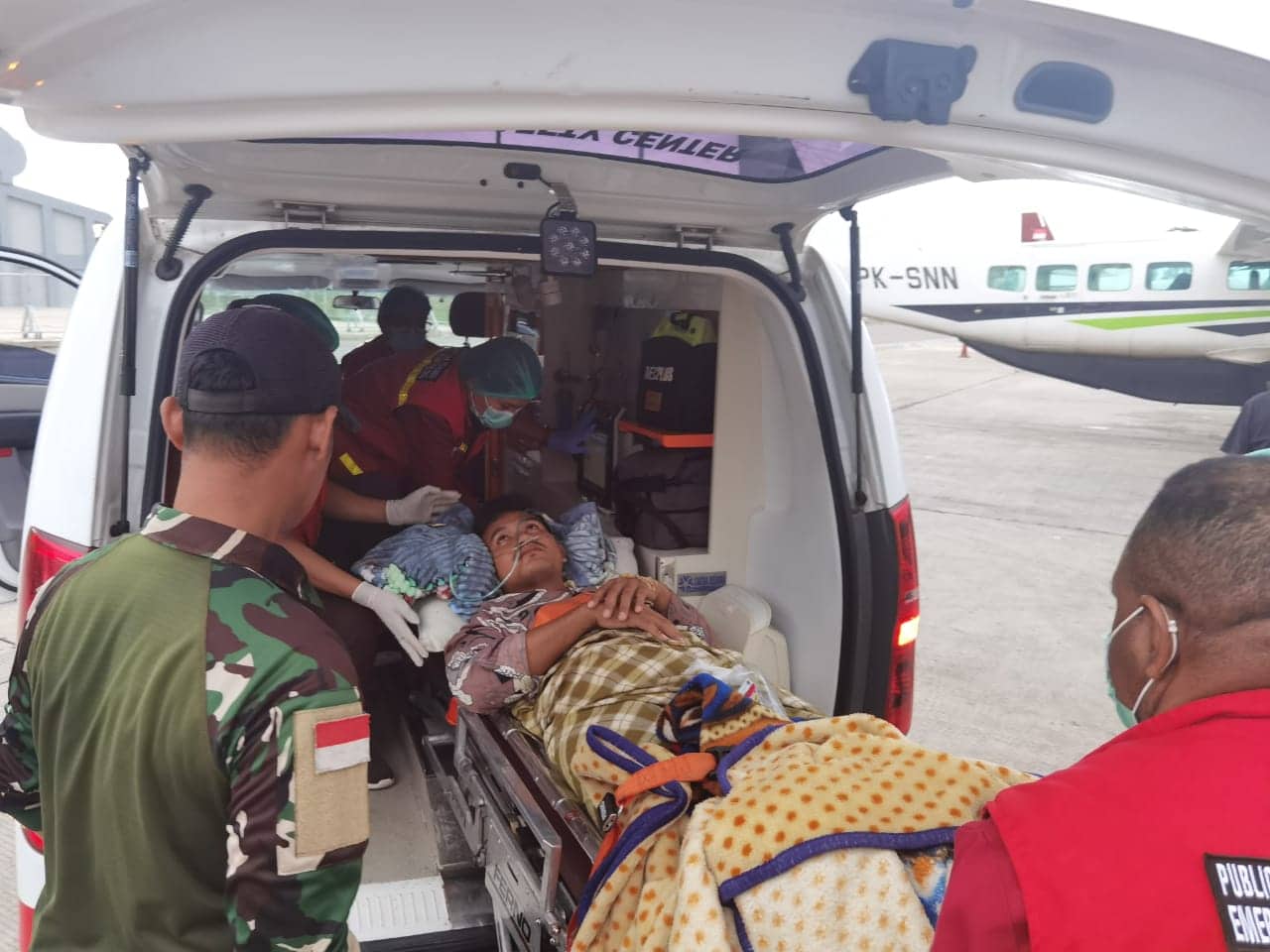 Ilustrasi berita Papua: Pegawai Honorer Disdukcapil Intan Jaya Korban Penembakan OTK Dibawa ke RSMM Timika