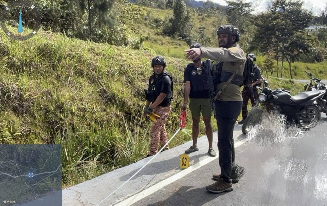 Ilustrasi berita Papua: Sebelum Michael Wattimena Ditembak, Peluru OTK Menyasar Dua Anggota Polisi Polres Intan Jaya