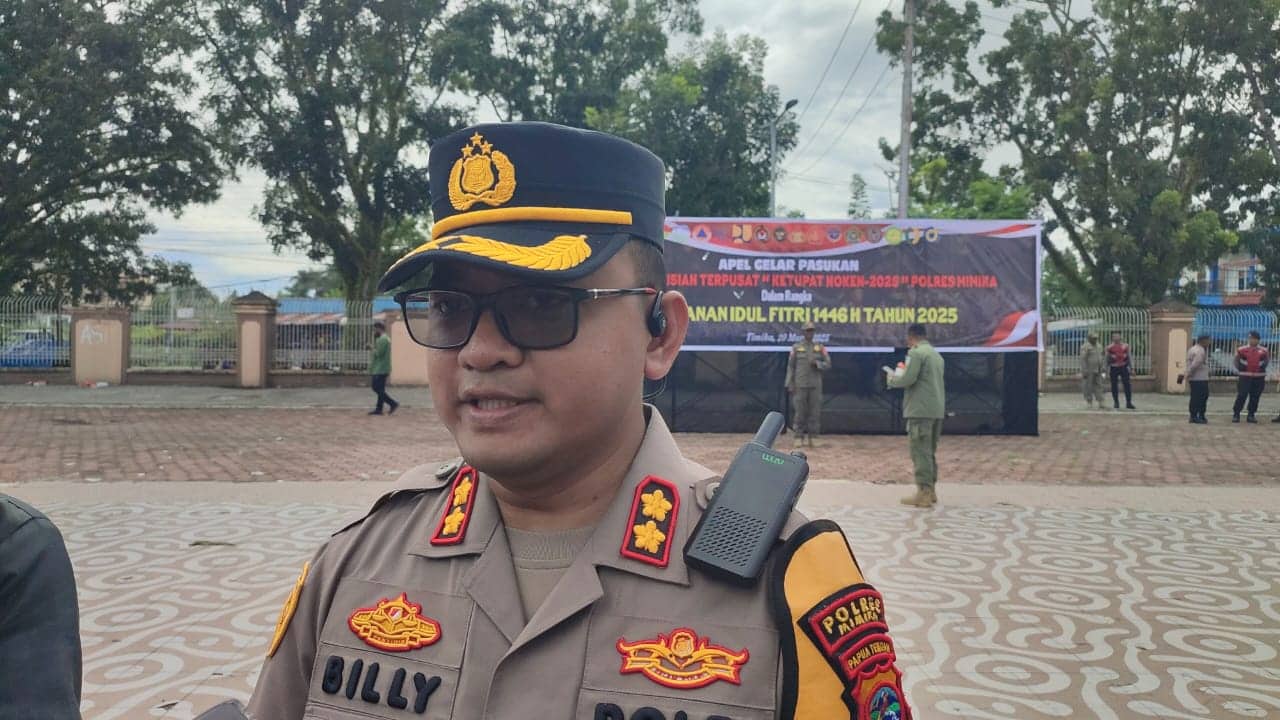 Ilustrasi berita Mimika: Operasi Ketupat Noken 2025, Personil Gabungan Disiagakan di 5 Pos Amankan Idul Fitri di Mimika