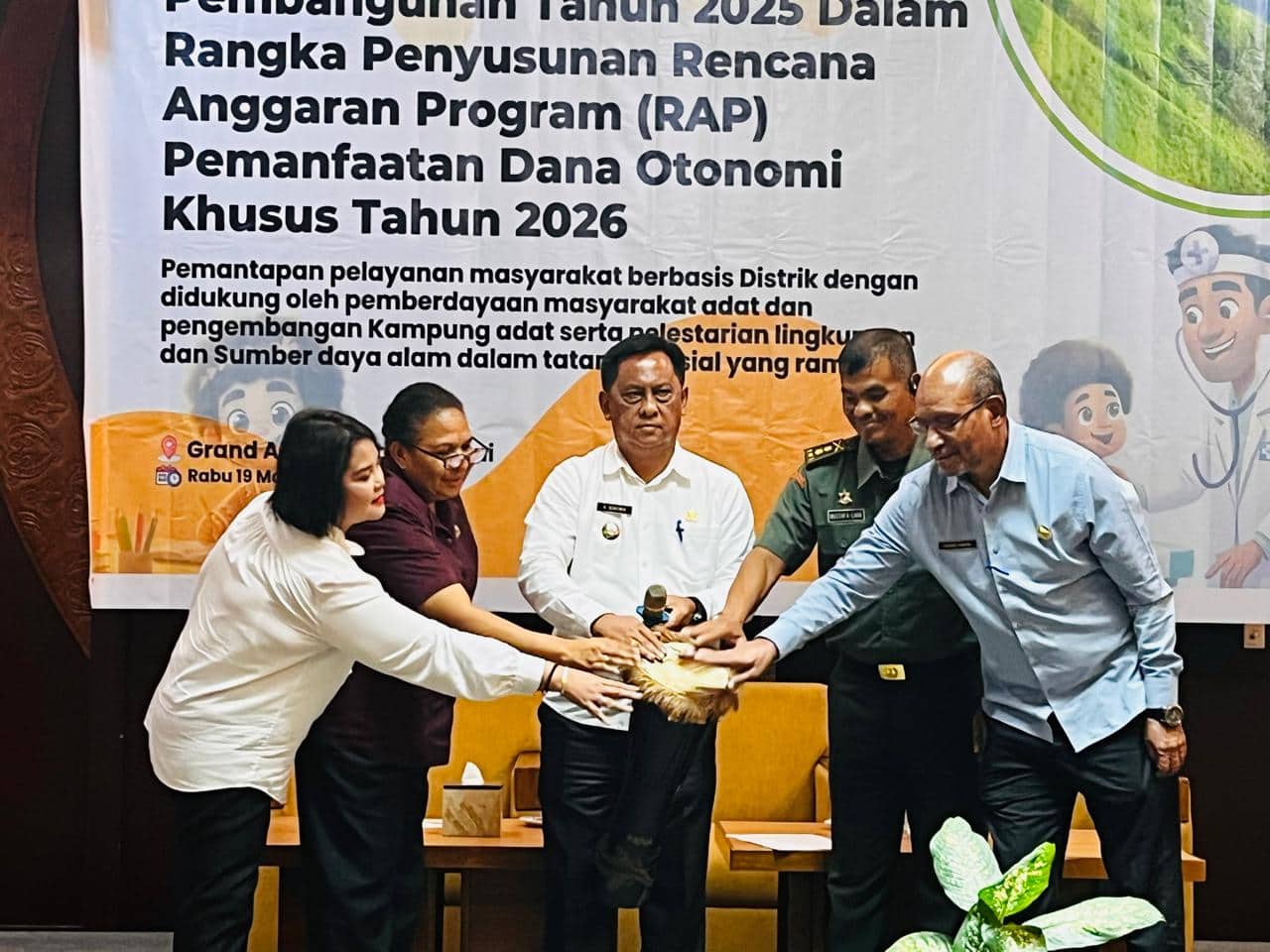 Ilustrasi berita JAYAPURA: Musrenbang 2025, Pj Bupati Jayapura Minta OPD Cermat Pilih Program Prioritas