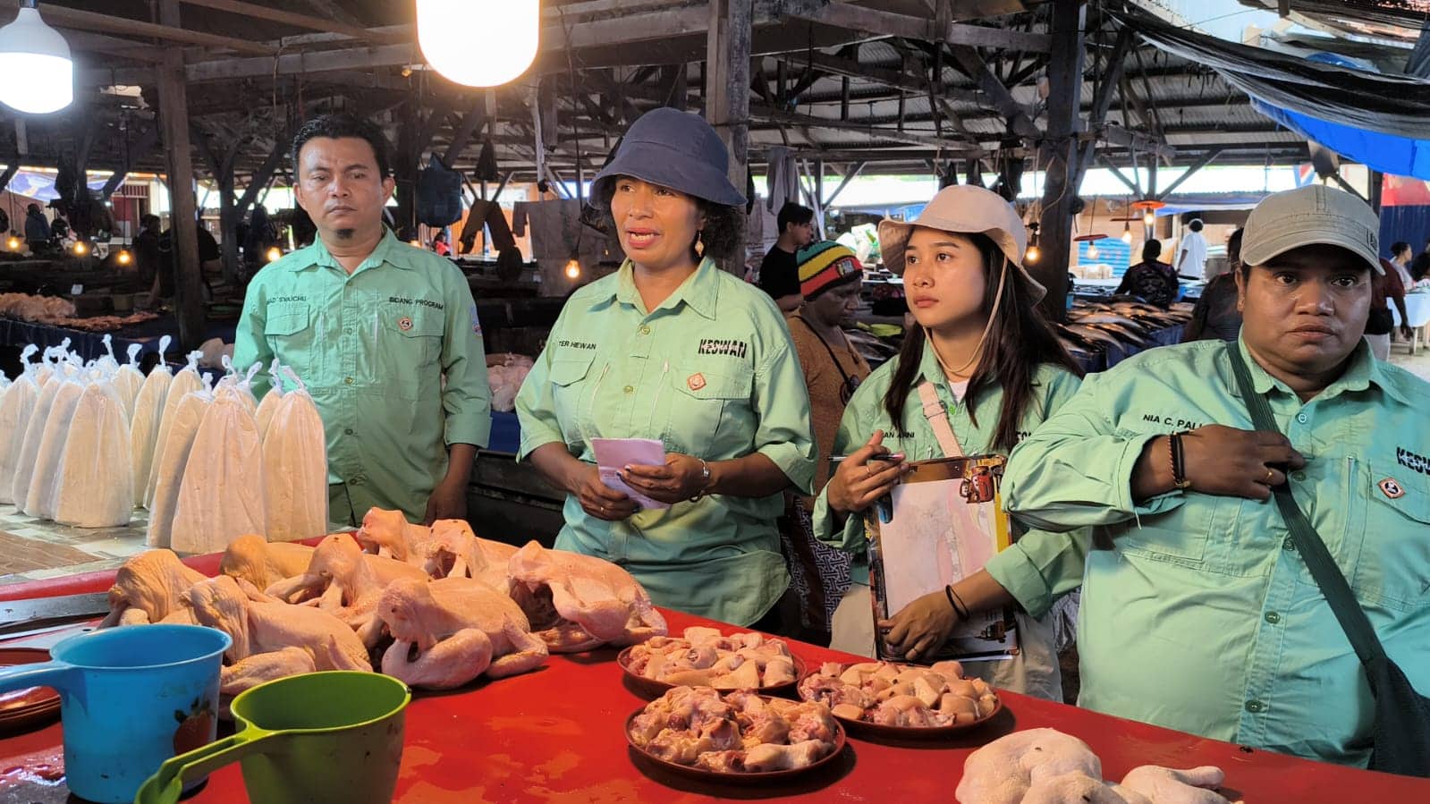 Ilustrasi berita JAYAPURA: Jelang Hari Raya Idul Fitri 1446 H, Stok Daging Sapi dan Ayam Dipastikan Aman, Adirsina: Tersedia Lebih 30 Ton