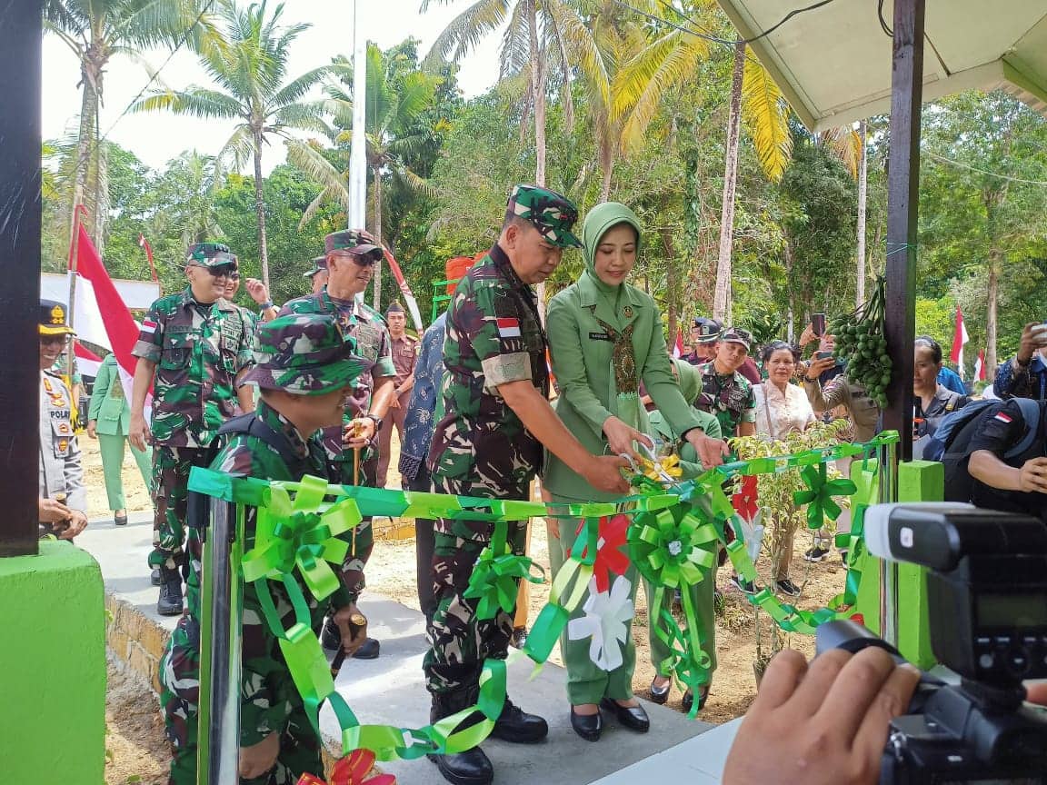 Ilustrasi berita Papua: TMMD Ke-123 di Biak Numfor Bangun 10 Unit Bagi Masyarakat di Kampung Kbusdori