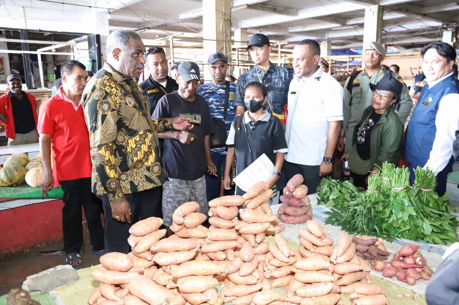 Ilustrasi berita JAYAPURA: Jelang Hari Raya Idul Fitri 1446 H, Harga Bapok di Kota Jayapura Normal