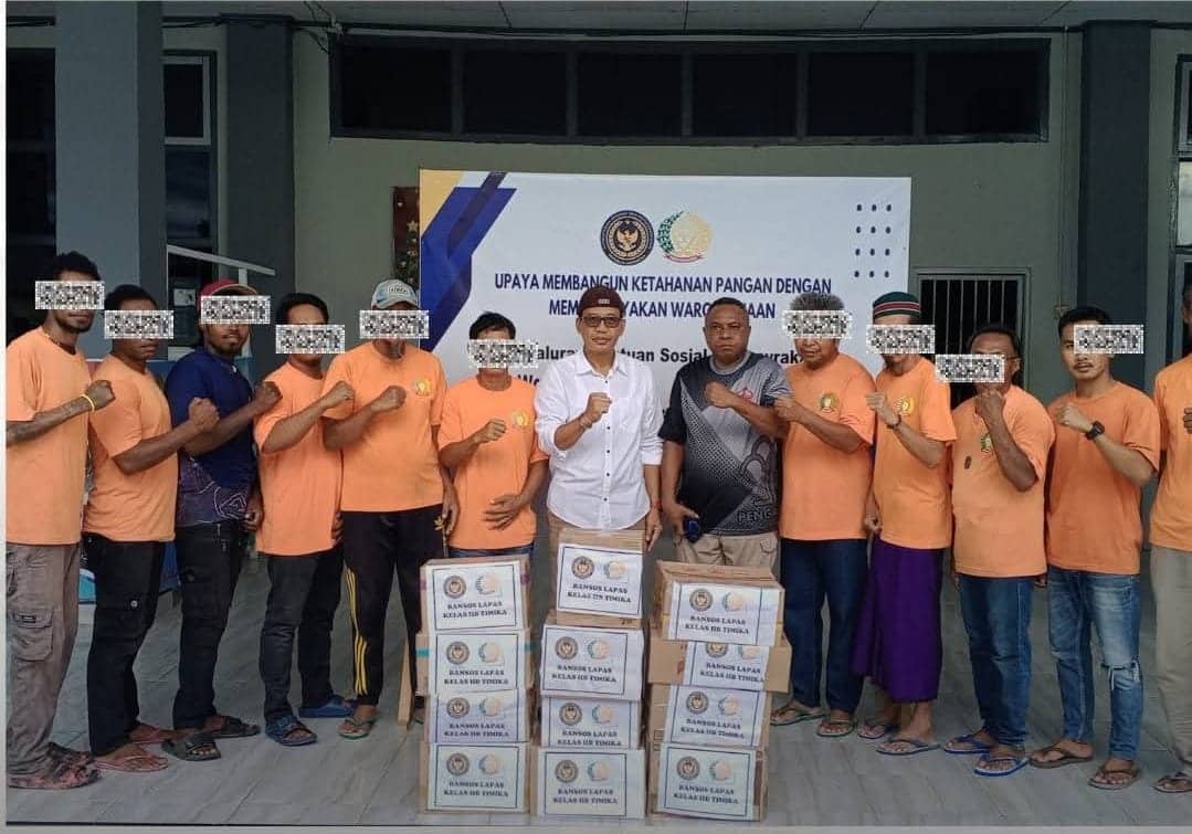 Ilustrasi berita Mimika: Lapas Timika Usulkan 83 Warga Binaan Terima Remisi Idul Fitri 1446 H