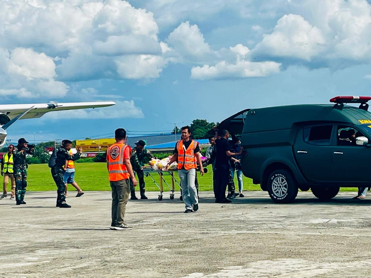 Ilustrasi berita Papua: Jenazah dan 9 Korban Selamat Penyerangan OPM di Yahukimo Dievakuasi ke Jayapura, Esau Miran: Korban Meninggal Hanya Satu
