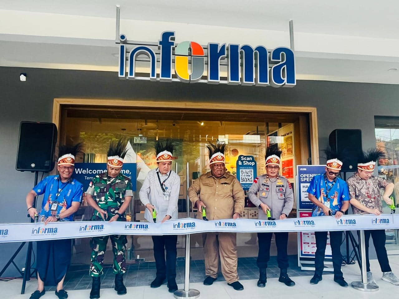 Ilustrasi berita JAYAPURA: Plt Sekda Eveerth : Wilayah Kota Jayapura Terus Berkembang di Sektor Jasa Bisnis dengan Hadirnya Toko Informa