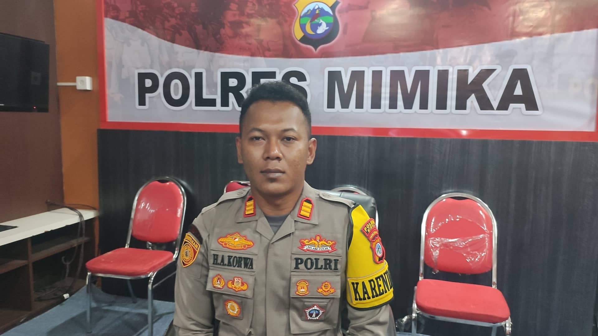 Ilustrasi berita Mimika: 200 Personel Gabungan Disiagakan di Mimika saat Pelantikan Bupati dan Wakil Bupati di Nabire