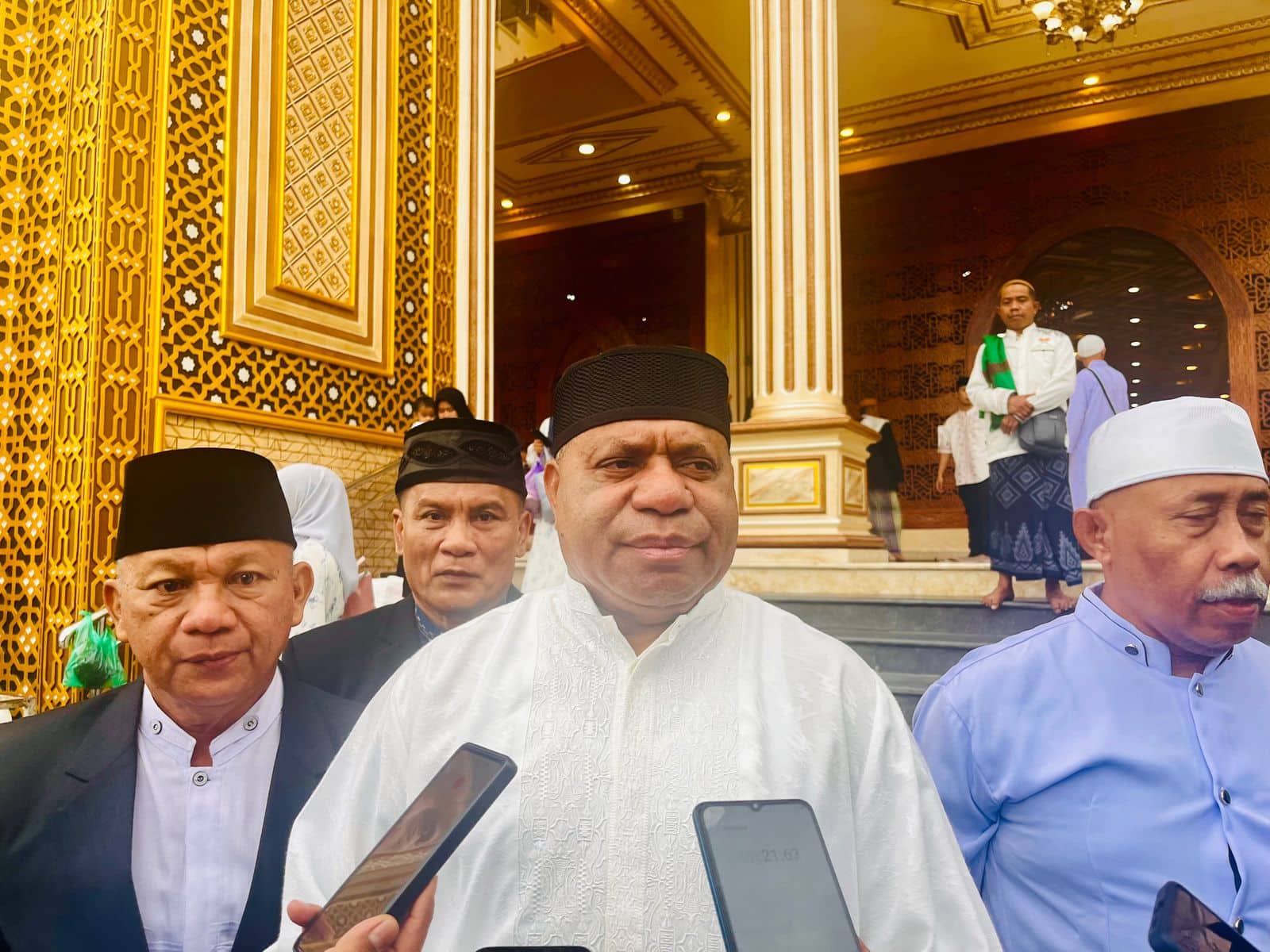 Ilustrasi berita Papua: Tokoh Muslim Papua Ajak Masyarakat Terus Jaga Silaturahmi dan Kedamaian