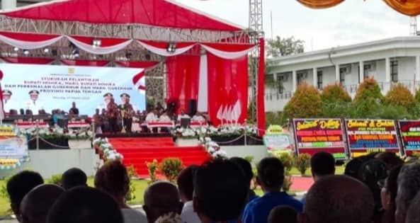 Ilustrasi berita Mimika: Gubernur Nawipa Ingatkan Pentingnya Bangun Mimika dengan Integritas
