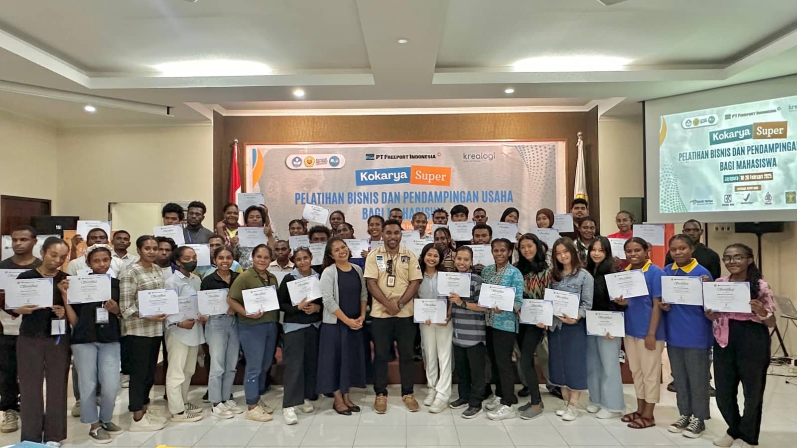 Ilustrasi berita Mimika: Freeport Indonesia Gandeng UNCEN Beri Pelatihan Bisnis untuk Mahasiswa