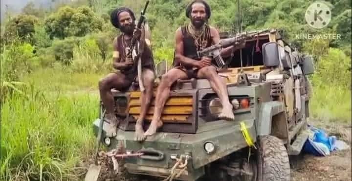 Ilustrasi berita Mimika: Ranpur TNI Dikuasai dan Dibakar, OPM Klaim Bertanggung Jawab Atas Penembakan di Pos Titigi Intan Jaya