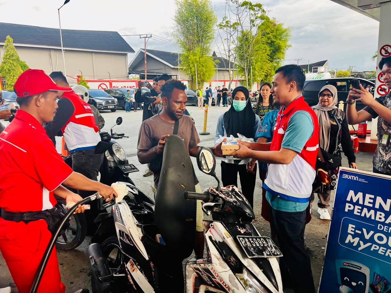 Ilustrasi berita JAYAPURA: Ramadhan dan Lebaran 2025: Konsumsi BBM di SPBU Hawai Sentani Tetap Stabil