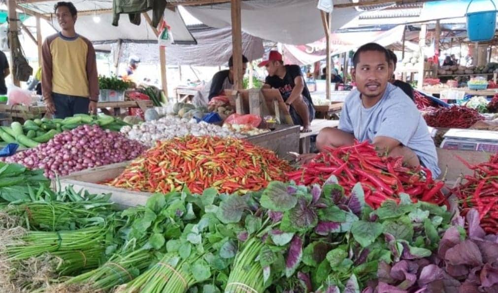 Ilustrasi berita Mimika: Harga Bumbu Dapur di Pasar Sentral Timika Stabil Sepekan Setelah Lebaran