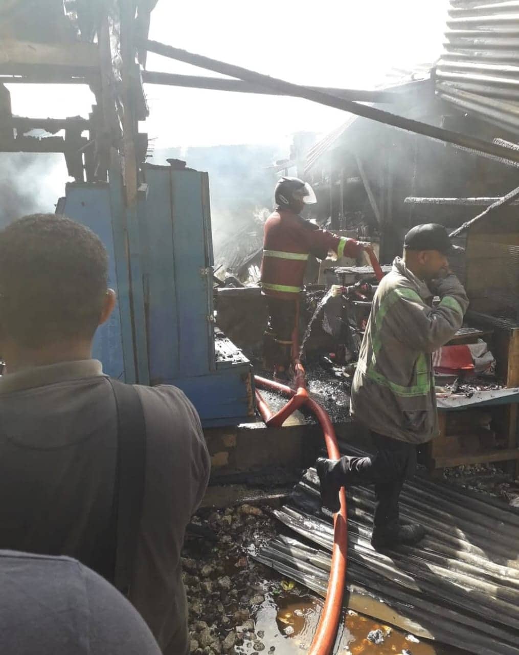 Ilustrasi berita JAYAPURA: Tadi Pagi, Pasar Youtefa Jayapura Kembali Terbakar, Kerugian Diperkirakan Capai Rp 200 Juta
