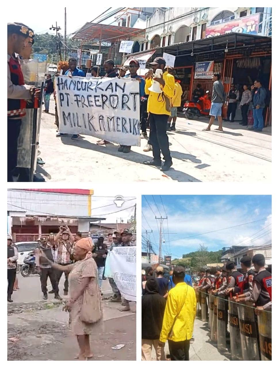 Ilustrasi berita Papua: Peringatan 58 Tahun PT Freeport Indonesia di Papua Diwarnai Aksi Damai Seruan Penutupan