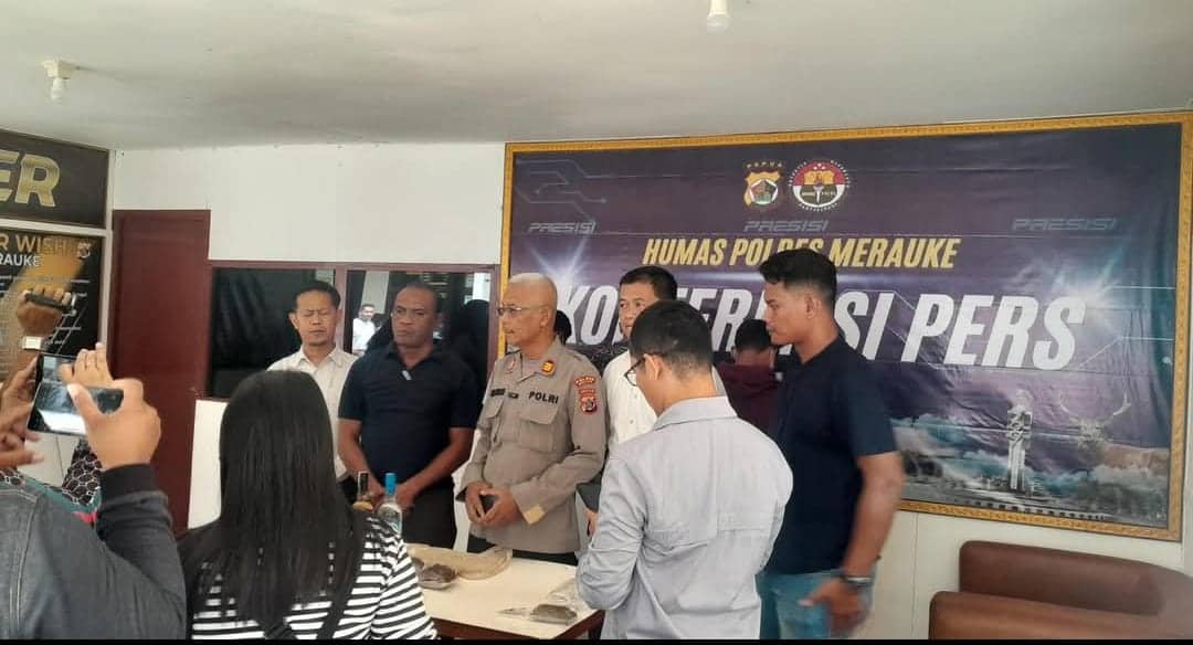 Ilustrasi berita Papua: Tiga Remaja di Merauke Ditangkap Edarkan Ganja, Polisi Telusuri Jaringan hingga Perbatasan PNG