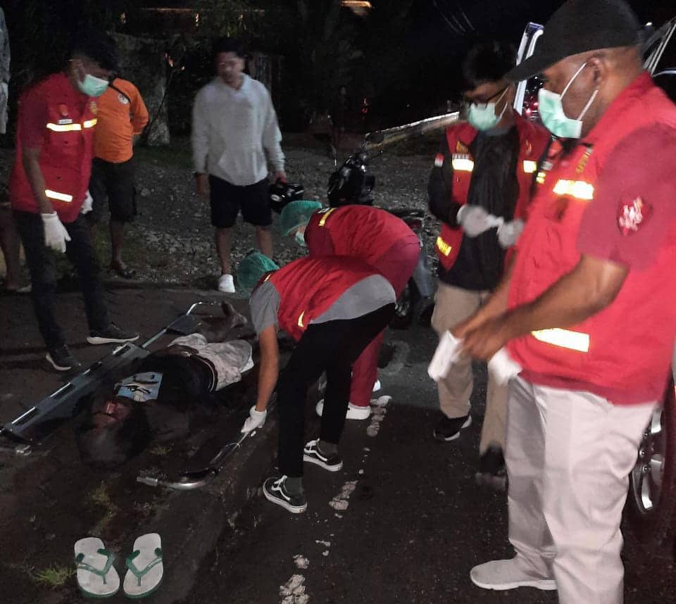 Ilustrasi berita Mimika: Laka Maut, Pengendara Honda Beat Tewas Ditabrak Pengendara Yamaha Freego di Jalan Kartini Timika, Pelaku Diduga Mabuk