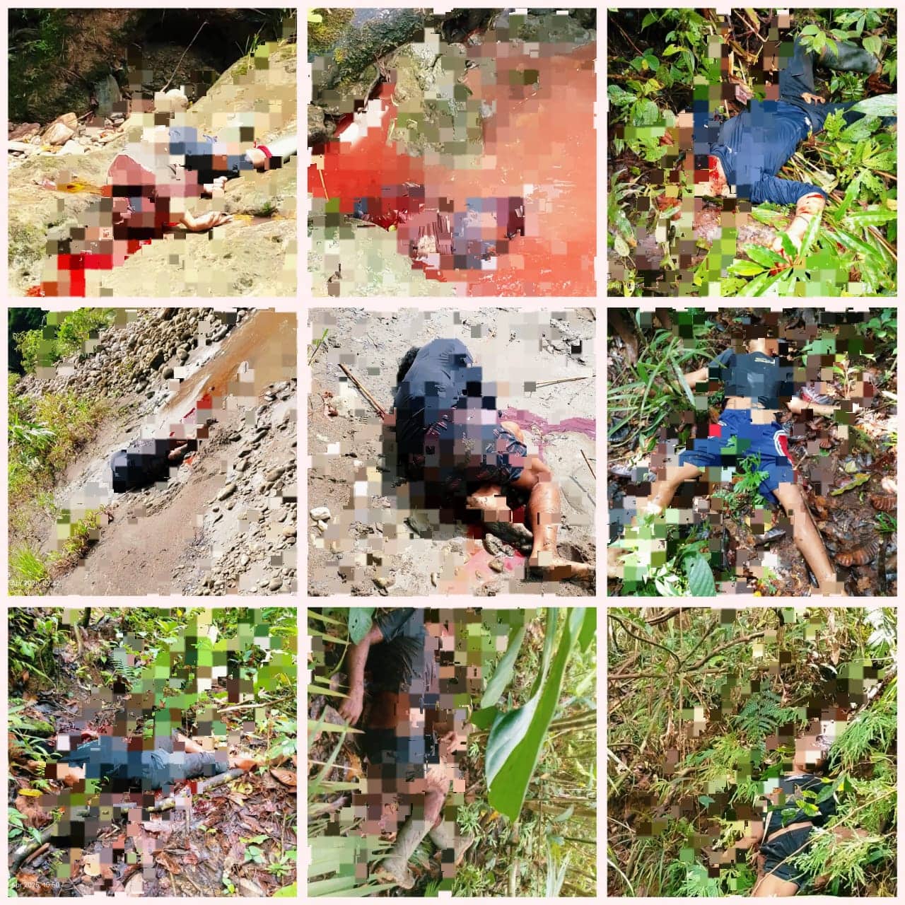Ilustrasi berita Papua: Foto Mayat 11 Pendulang Dibantai OPM di Yahukimo Beredar, Pangdam Cenderawasih : Sampai Saat Ini Belum Ada Informasi