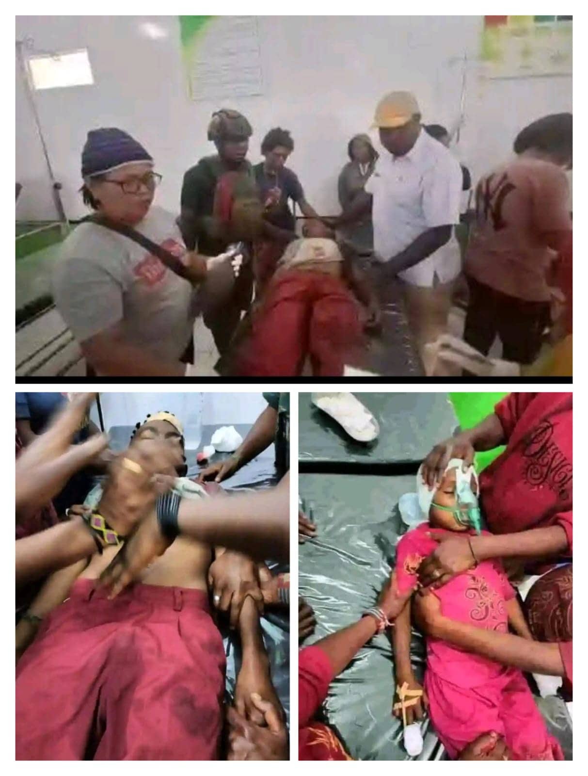 Ilustrasi berita Papua: Beredar Informasi Dua Anak Menjadi Korban Penembakan di Intan Jaya, Satu Tewas, Satu Kritis