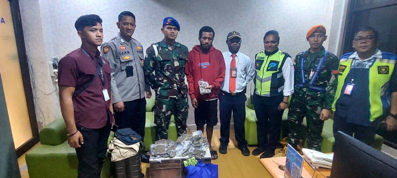 Ilustrasi berita Mimika: Seorang Mahasiswa Calon Penumpang Lion Air Tujuan Timika Ditangkap di Bandara Sentani, Ini Tindak Pidana yang Dilakukannya