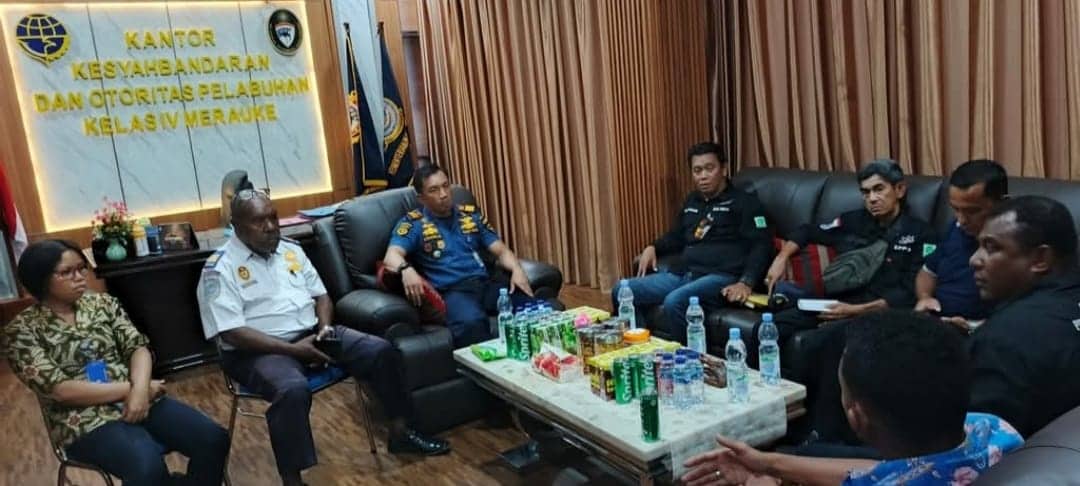 Ilustrasi berita Papua: SPPS Gelar Rapat Dengar Pendapat Bersama KSOP Merauke Bahas Kesejahteraan Pelaut Papua Selatan