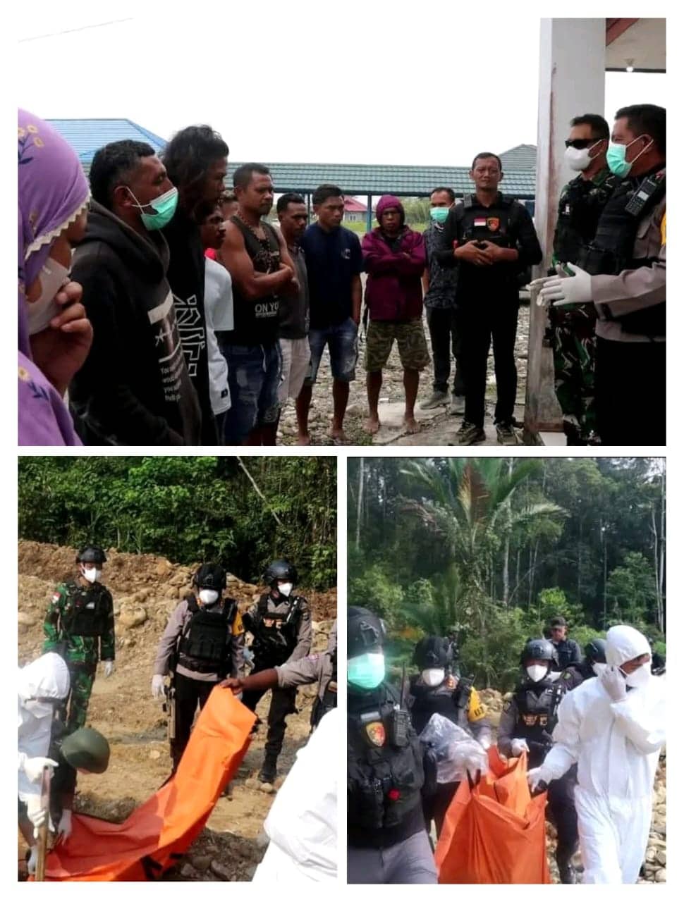 Ilustrasi berita Papua: 130 Personel Dikerahkan untuk Kejar Pelaku Pembantaian Pendulang Emas di Yahukimo