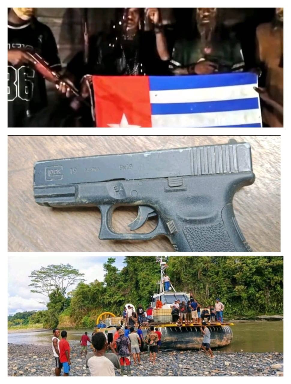 Ilustrasi berita Papua: TPNPB Kodap XVI Yahukimo Klaim Sita Senjata dan Hentikan Aktivitas Tambang Emas Ilegal di Korowai