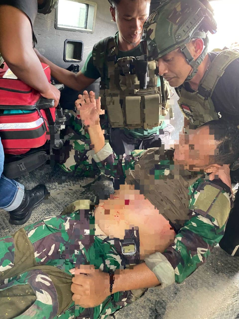 Ilustrasi berita Mimika: Sertu Haris Syafii Dilaporkan Tertembak, Rencana Evakuasi ke RSUD Mimika