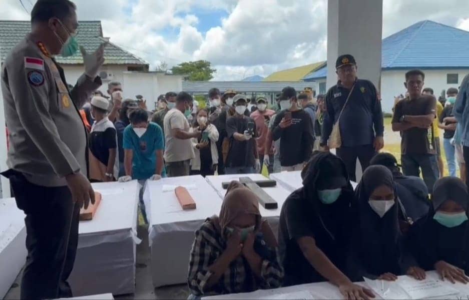 Ilustrasi berita Papua: 11 Jenazah Korban Kebrutalan KKB di Yahukimo Diserahkan ke Keluarga, Ini Identitas dan Asalnya