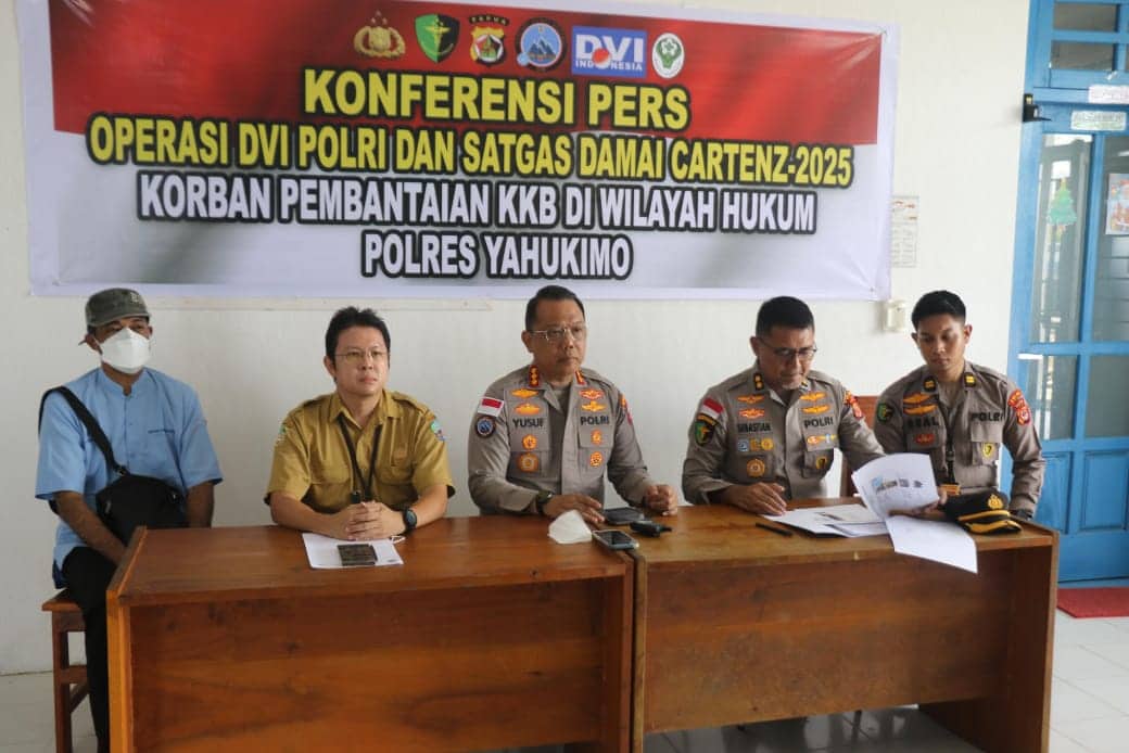 Ilustrasi berita Papua: Tim Gabungan Evakuasi 15 Korban Meninggal, Dua Selamat Setelah Delapan Hari Bersembunyi di Hutan Yahukimo