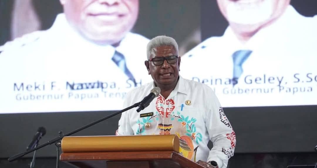 Ilustrasi berita BERITA UTAMA: Pemkab Mimika Minta Masyarakat Jaga Keamanan Jelang Pentahbisan Uskup