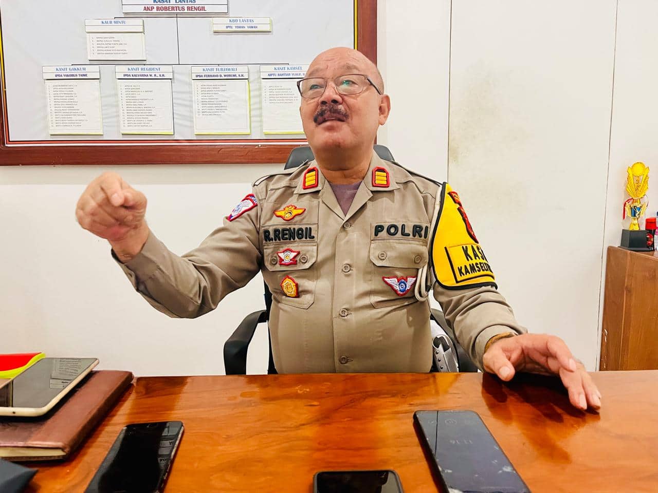 Ilustrasi berita JAYAPURA: Kasus Laka Lantas di Jayapura Masih Tinggi, Didominasi Anak Muda yang Terpengaruh Miras