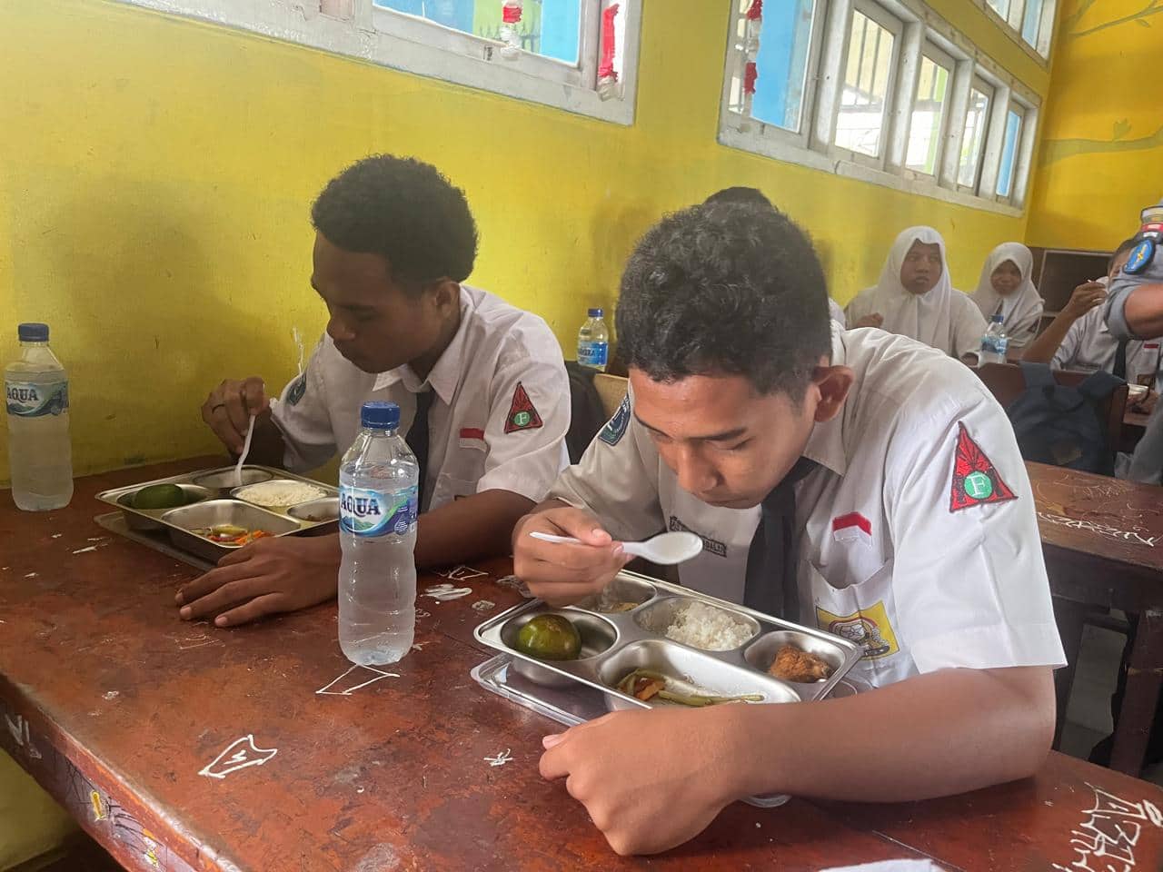 Ilustrasi berita JAYAPURA: Program Makan Bergizi Gratis Dilanjutkan di Tiga Sekolah di Kabupaten Jayapura