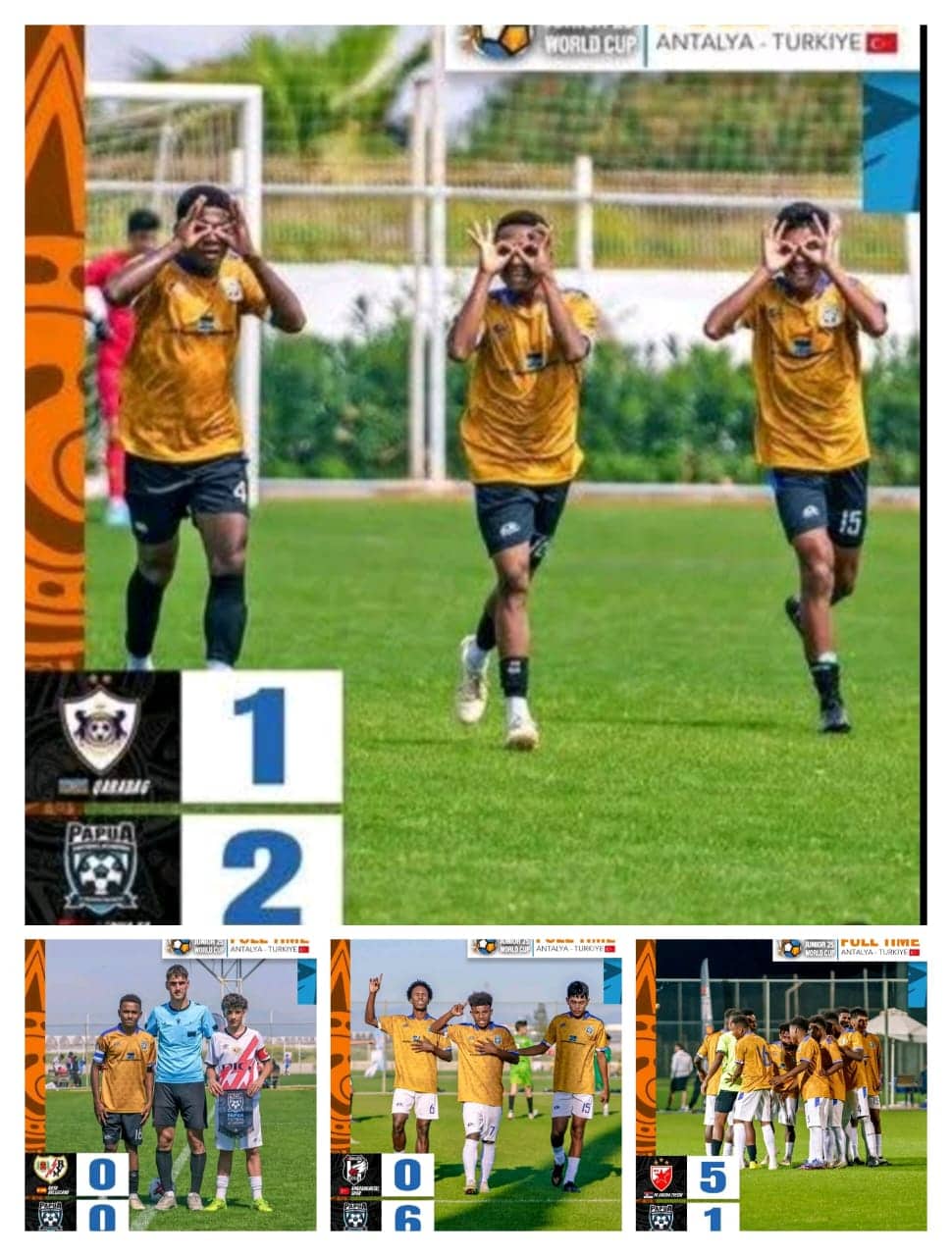 Ilustrasi berita Mimika: Tim Papua Football Academy Tunjukkan Taji di Antalya Junior World Cup 2025
