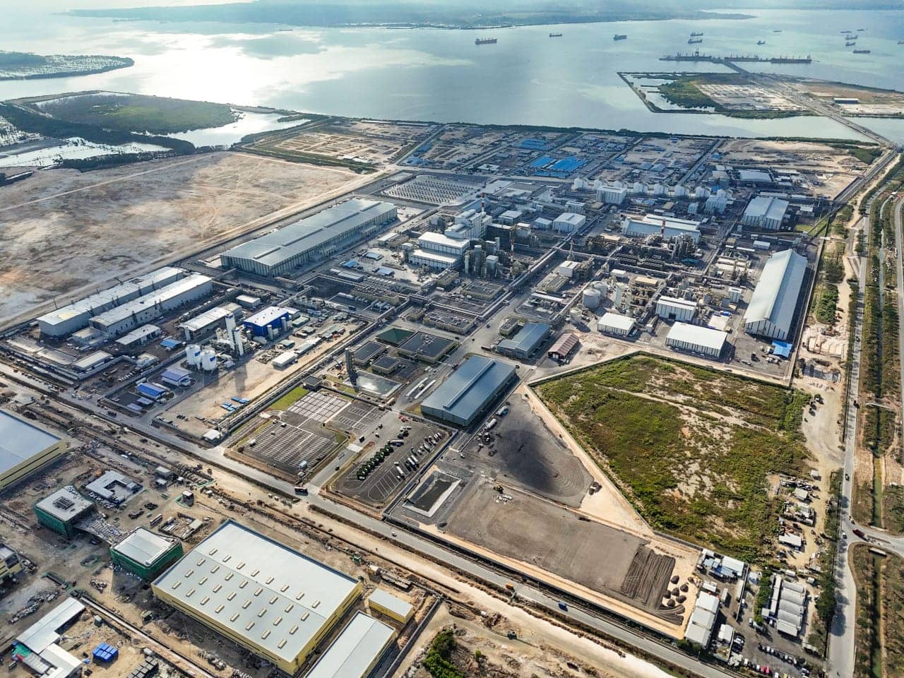 Wilayah operasi PT Freeport Indonesia