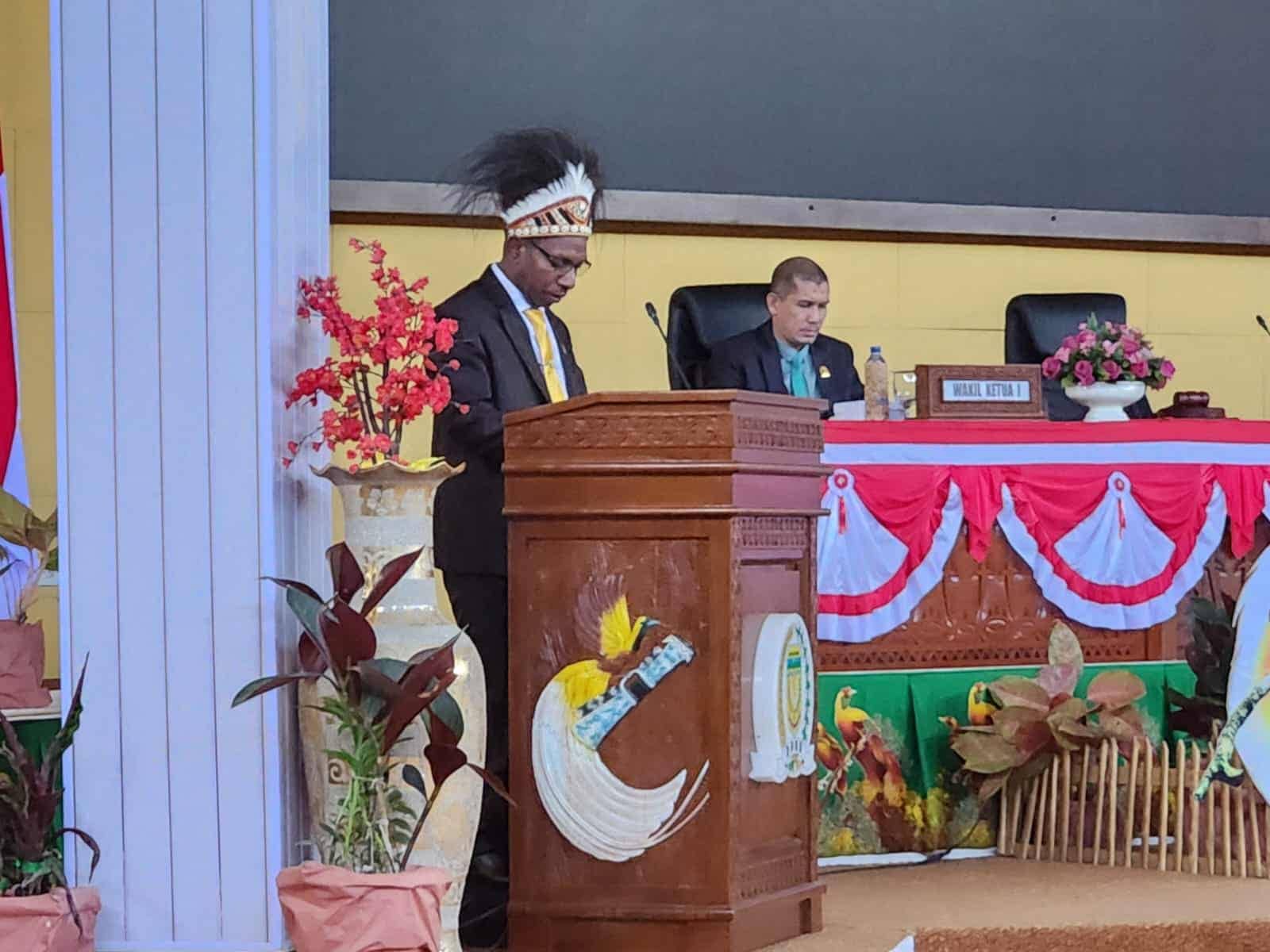 Ilustrasi berita Mimika: DPRK Mimika Tetapkan Pimpinan dan Alat Kelengkapan Dewan, Siap Dorong Sinergi Menuju Mimika Maju