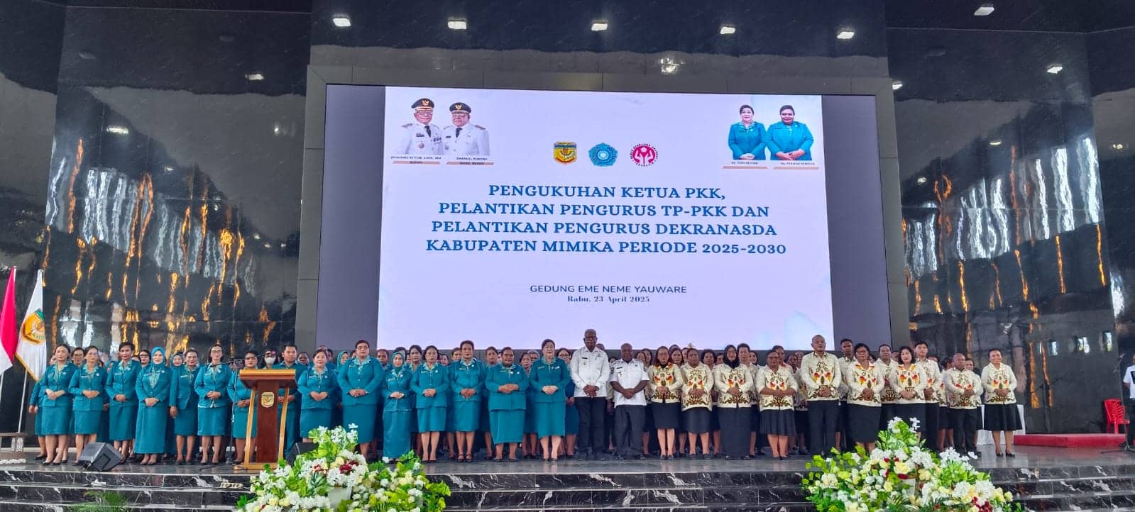 Ilustrasi berita LENSA FOTO: Gallery Foto Pengukuhan Ketua TP PKK, Pelantikan Pengurus TP PKK dan Dekranasda